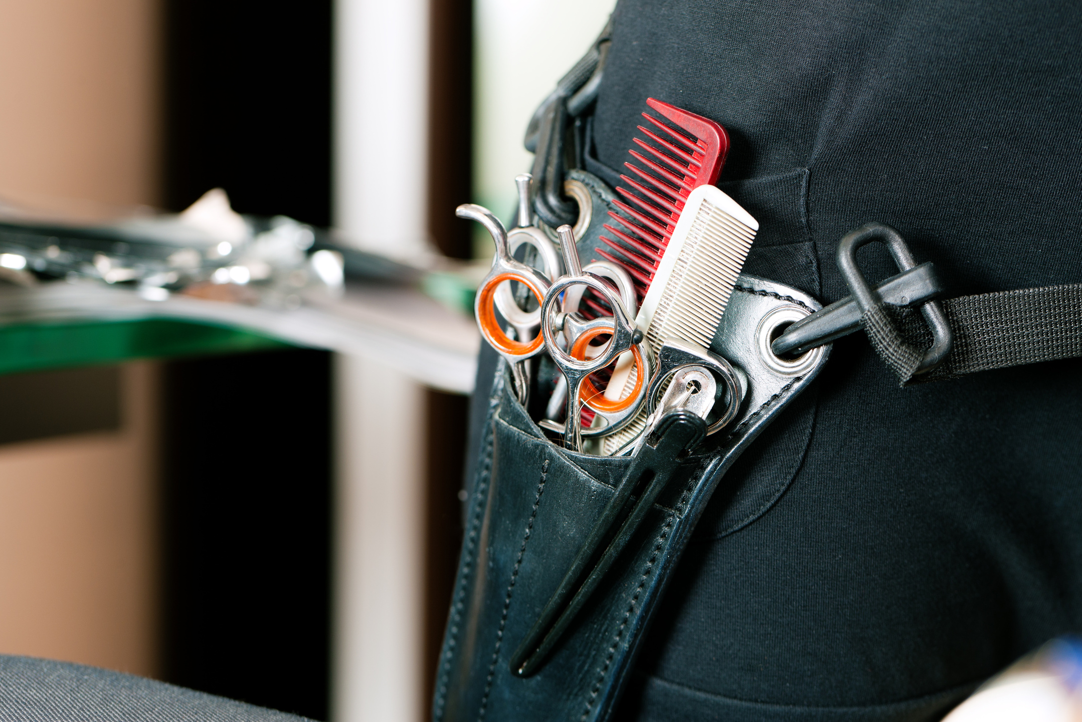 Scissor Holster of Hairdresser